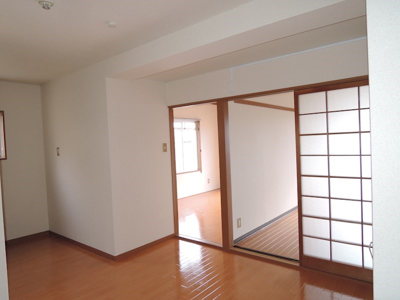 菅マンション リビング