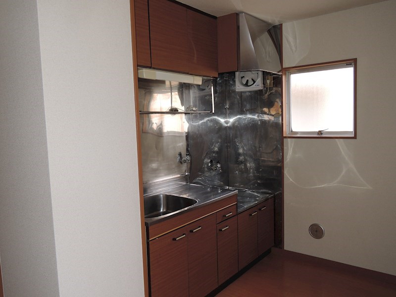 菅マンション キッチン