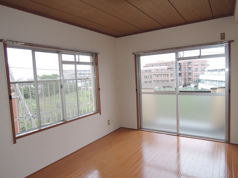 菅マンション ベッドルーム