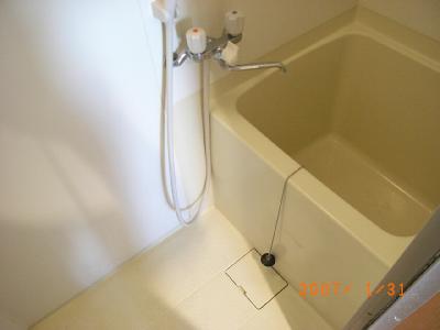 アトリエナイン西巣鴨 風呂画像