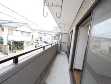 愛知県名古屋市北区大曽根３丁目 ベランダ