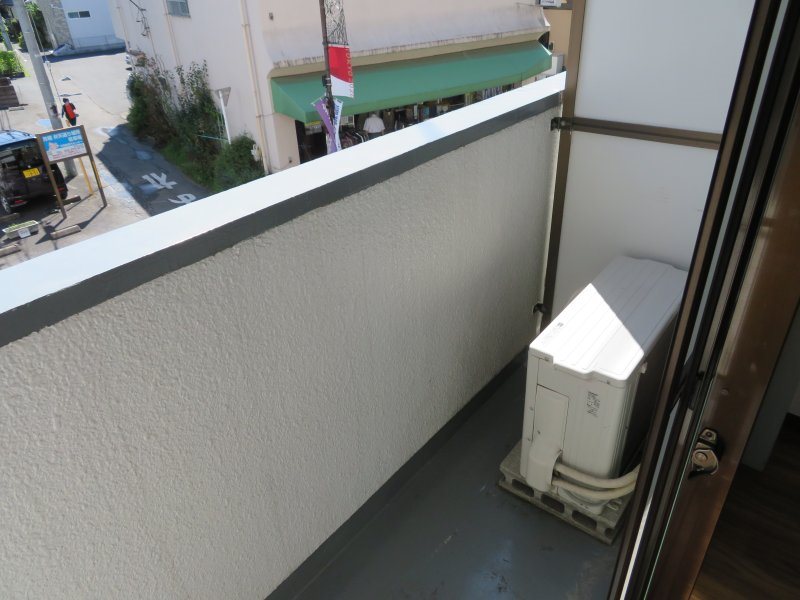 第一清水ビル ベランダ