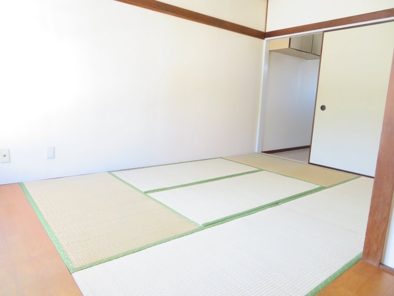 グリーンハイツ ベッドルーム
