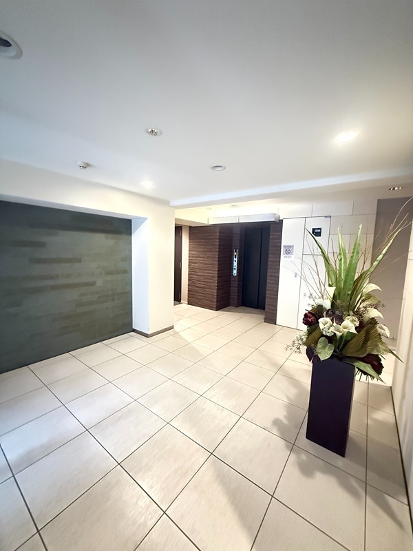 エスティメゾン戸越 ロビー