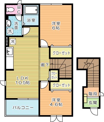 ユーシャイン 間取り