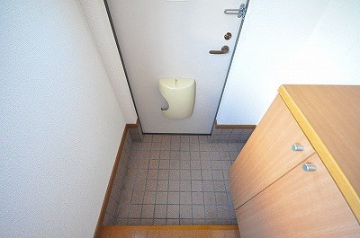 ユーシャイン 玄関