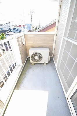 ユーシャイン ベランダ