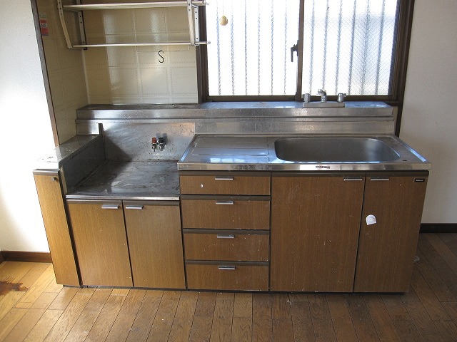 ライオンズレジデンス キッチン