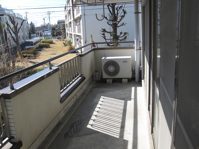 ライオンズレジデンス ベランダ