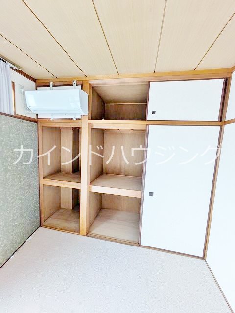 カーサ粉浜 収納