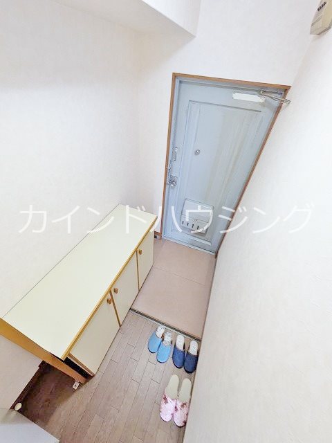 カーサ粉浜 玄関