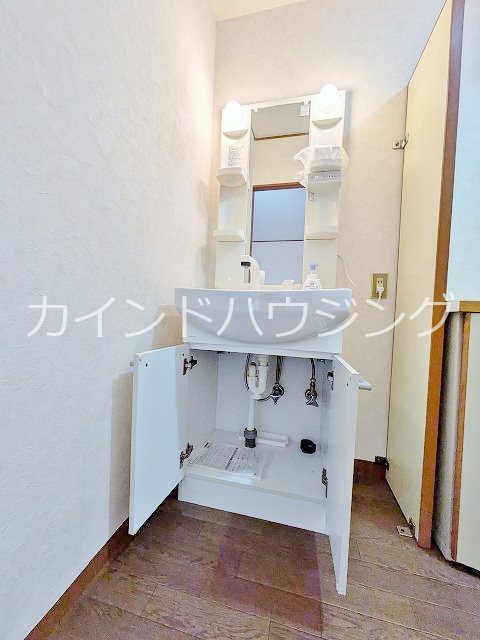 カーサ粉浜 洗面所