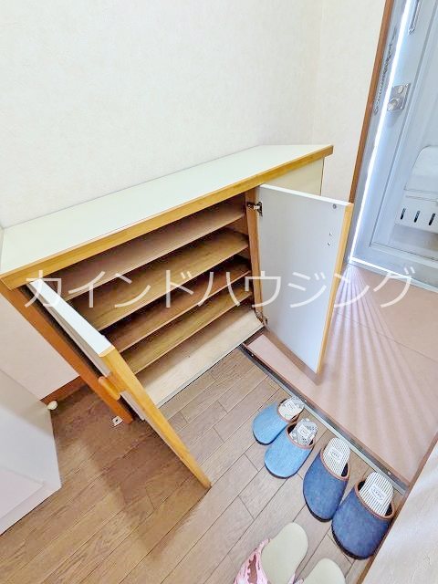 カーサ粉浜 収納