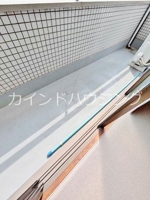 カーサ粉浜 ベランダ