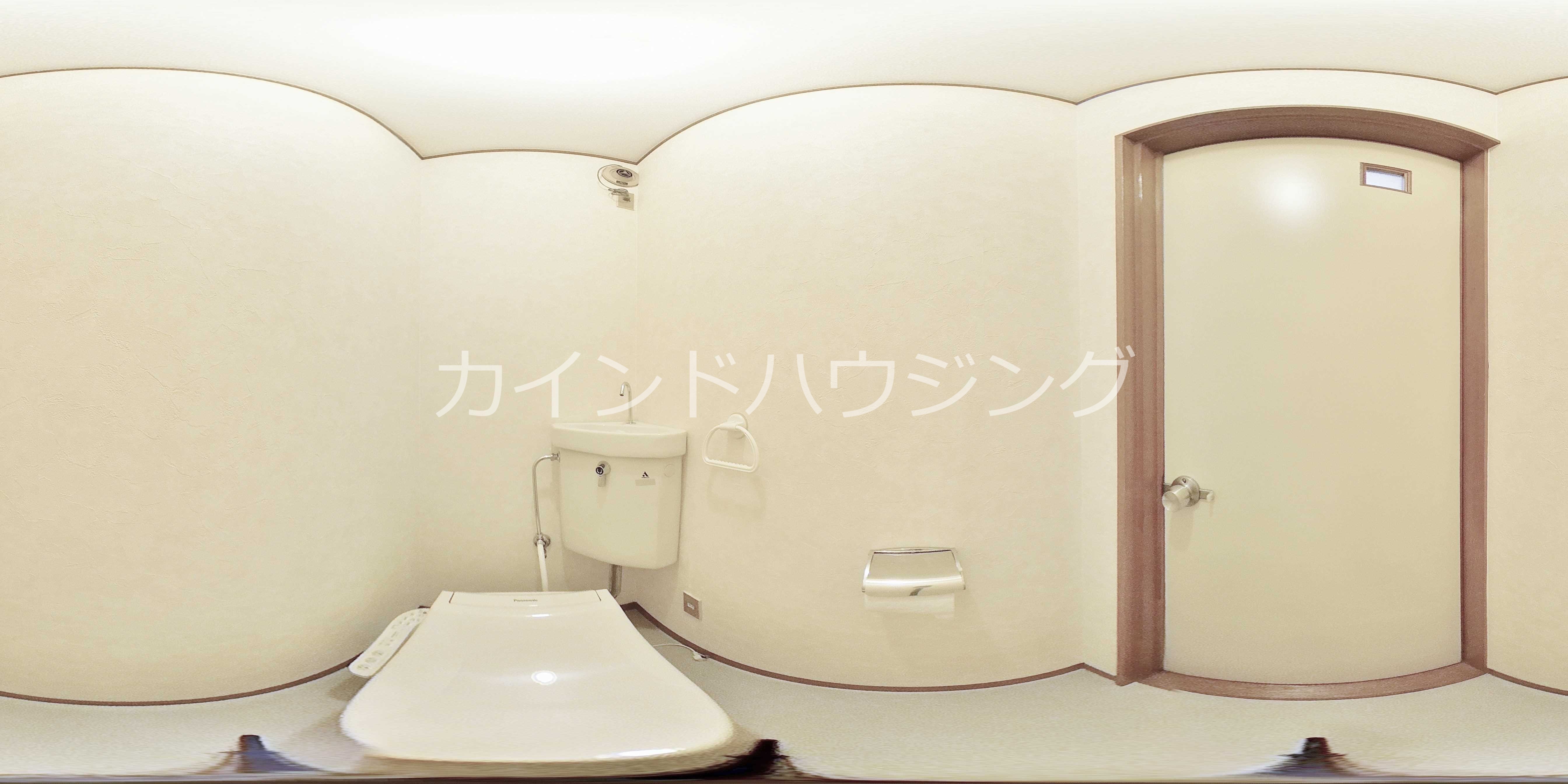 カーサ粉浜 トイレ