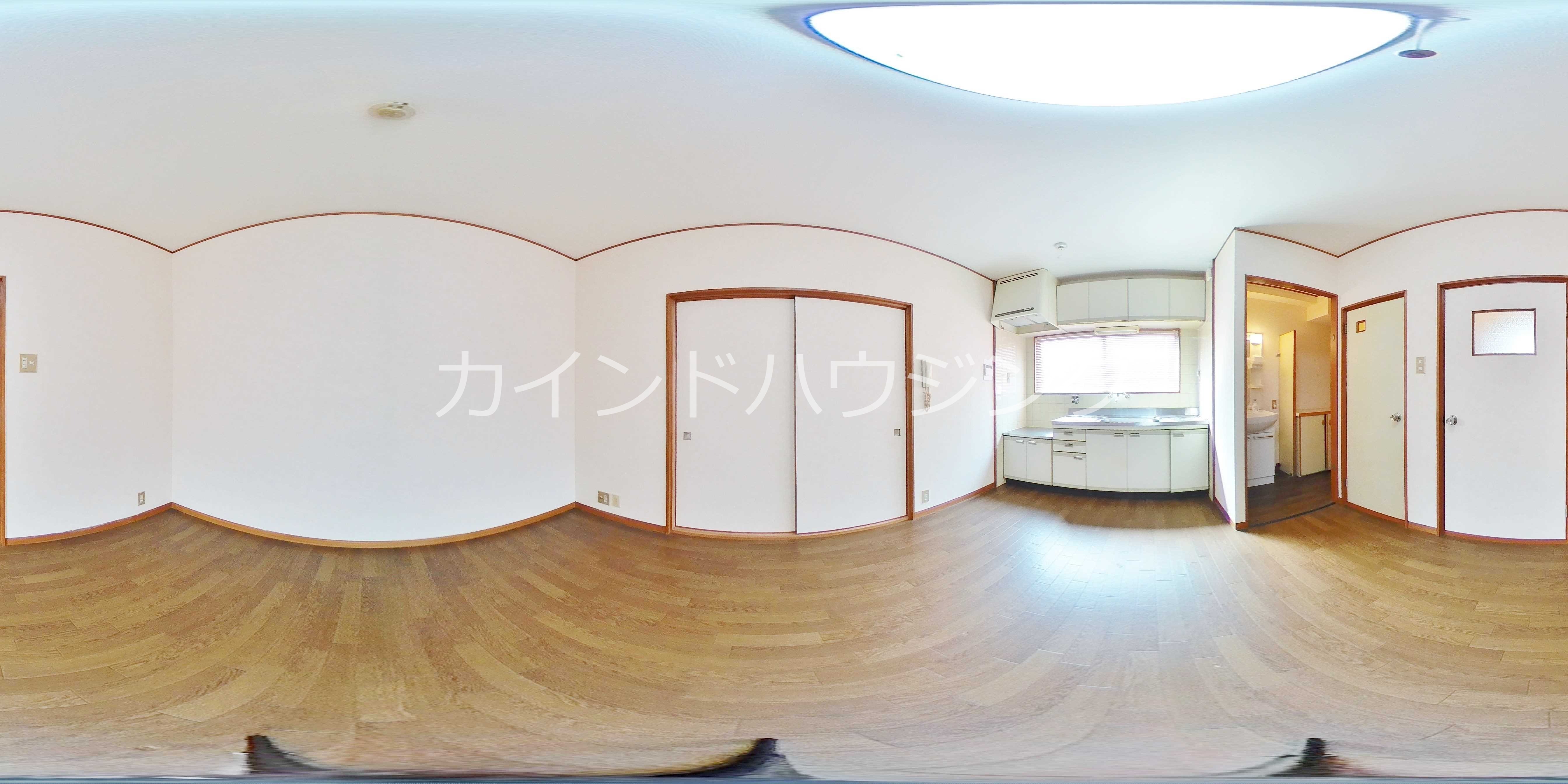 カーサ粉浜 リビング