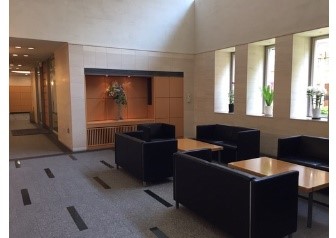ライオンズマンション大阪スカイタワー ロビー