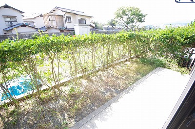 エクセル水神Ａ　 ベランダ