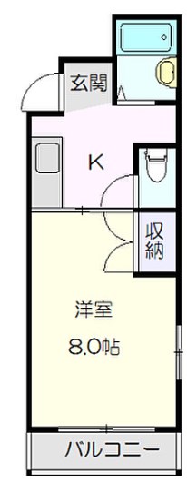 愛知県名古屋市千種区下方町１丁目 間取り