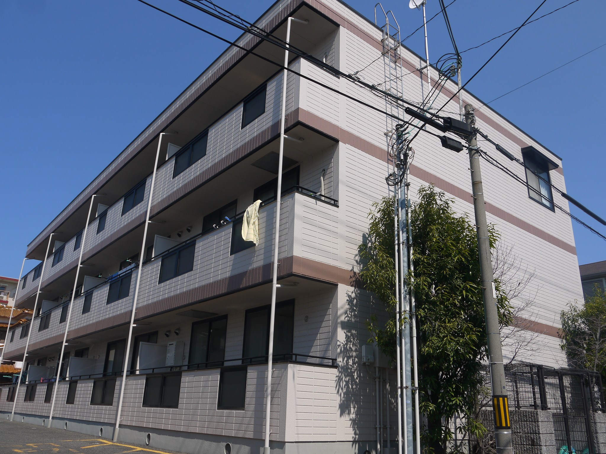 プランドール２１ 外観