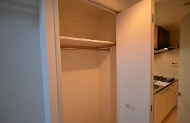 アーデン江戸堀 収納