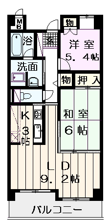 ラフィーネ 間取り
