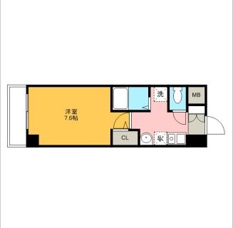 愛知県名古屋市北区山田西町３丁目 間取り