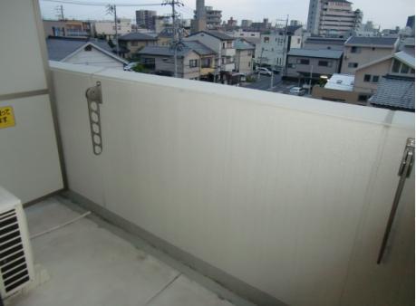 愛知県名古屋市北区山田西町３丁目 ベランダ
