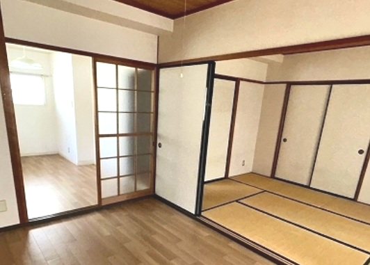 マンション服部　 ベッドルーム