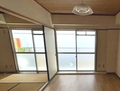 マンション服部　 ベッドルーム