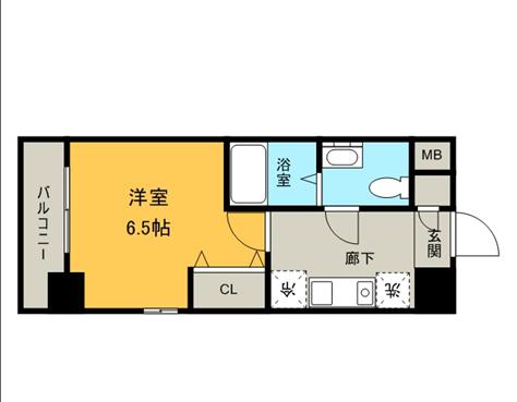 愛知県名古屋市北区平安１丁目 間取り