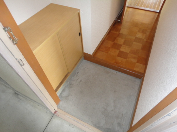 アセント昭和台 玄関