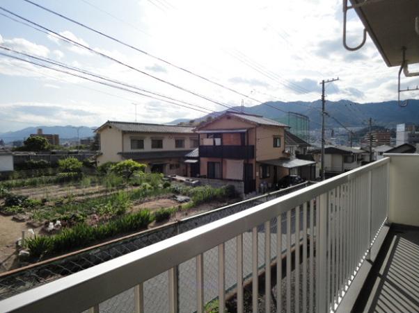 アセント昭和台 ベランダ