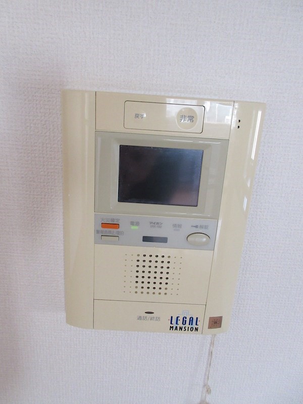 リーガル四ツ橋立売堀 セキュリティ