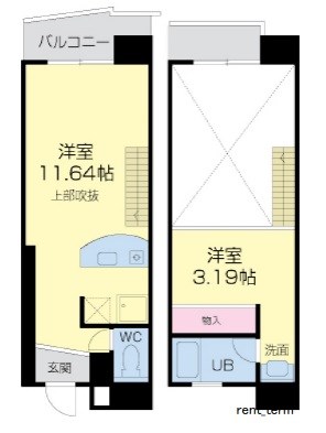 フォレステージュ靭公園 間取り