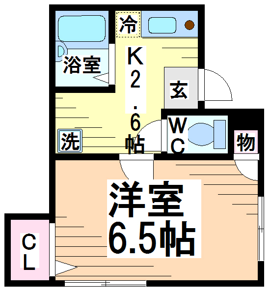 パークフラッツ久我山 間取り