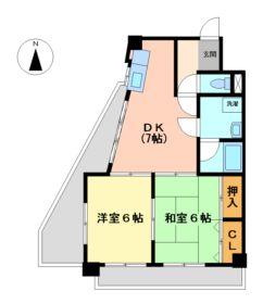 愛知県名古屋市北区山田町３丁目 間取り