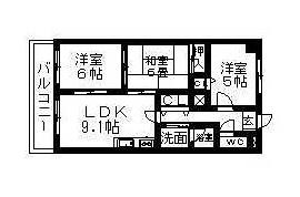 エスポワール丸新 間取り