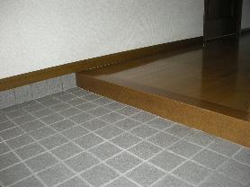 エスポワール丸新 玄関