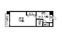 愛知県名古屋市北区平安１丁目 間取り