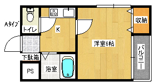 ガーデンコート 間取り