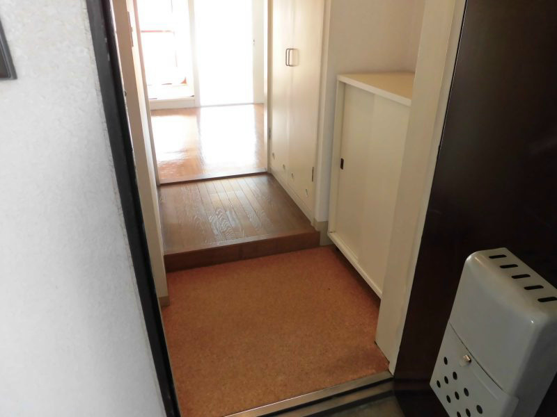 マンションセラヴィ 玄関