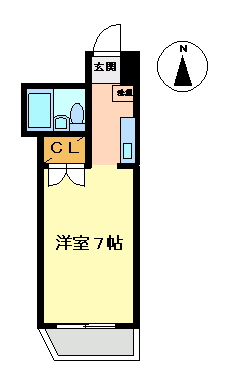 ハイツ大久手 間取り