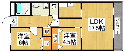 エスト深井 間取り