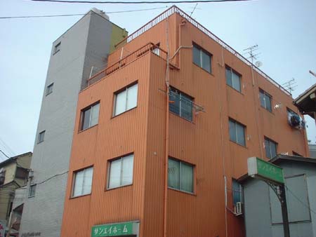 パープルマンションⅡ 外観