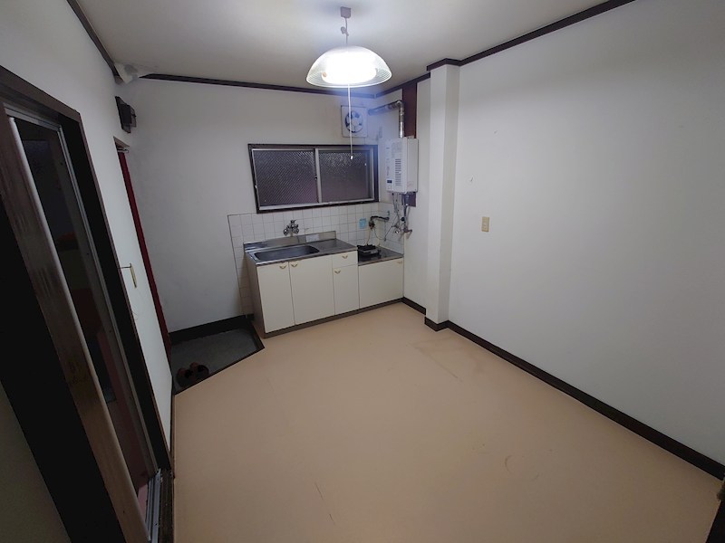 パープルマンションⅡ キッチン