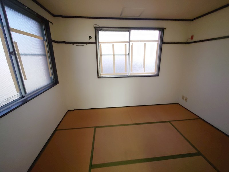 パープルマンションⅡ ベッドルーム