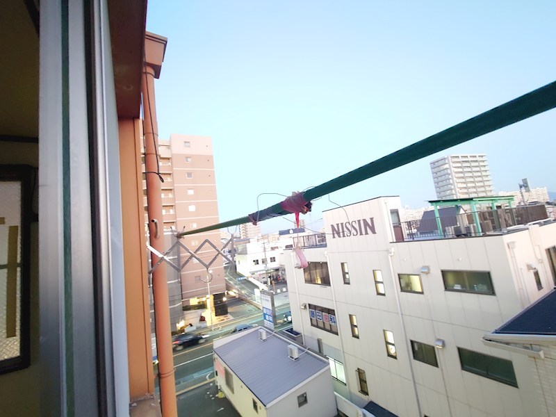 パープルマンションⅡ ベランダ