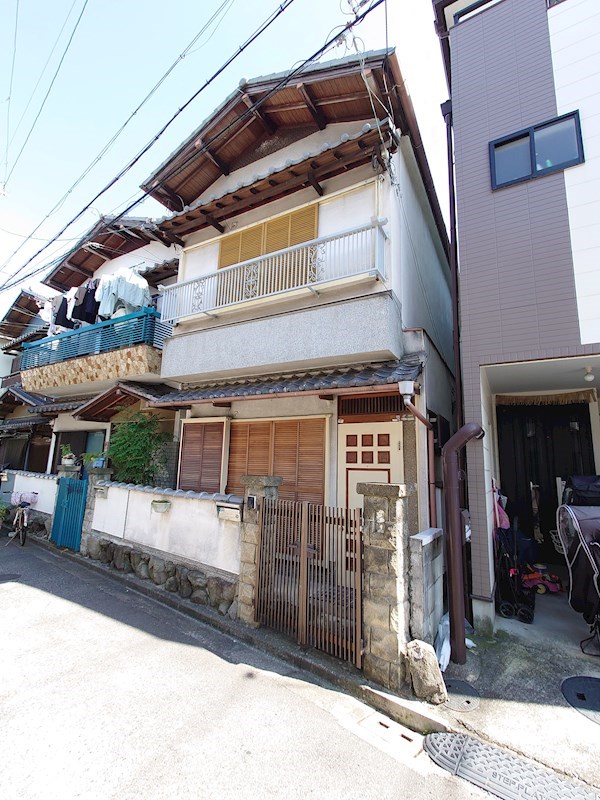 西郷借家 外観