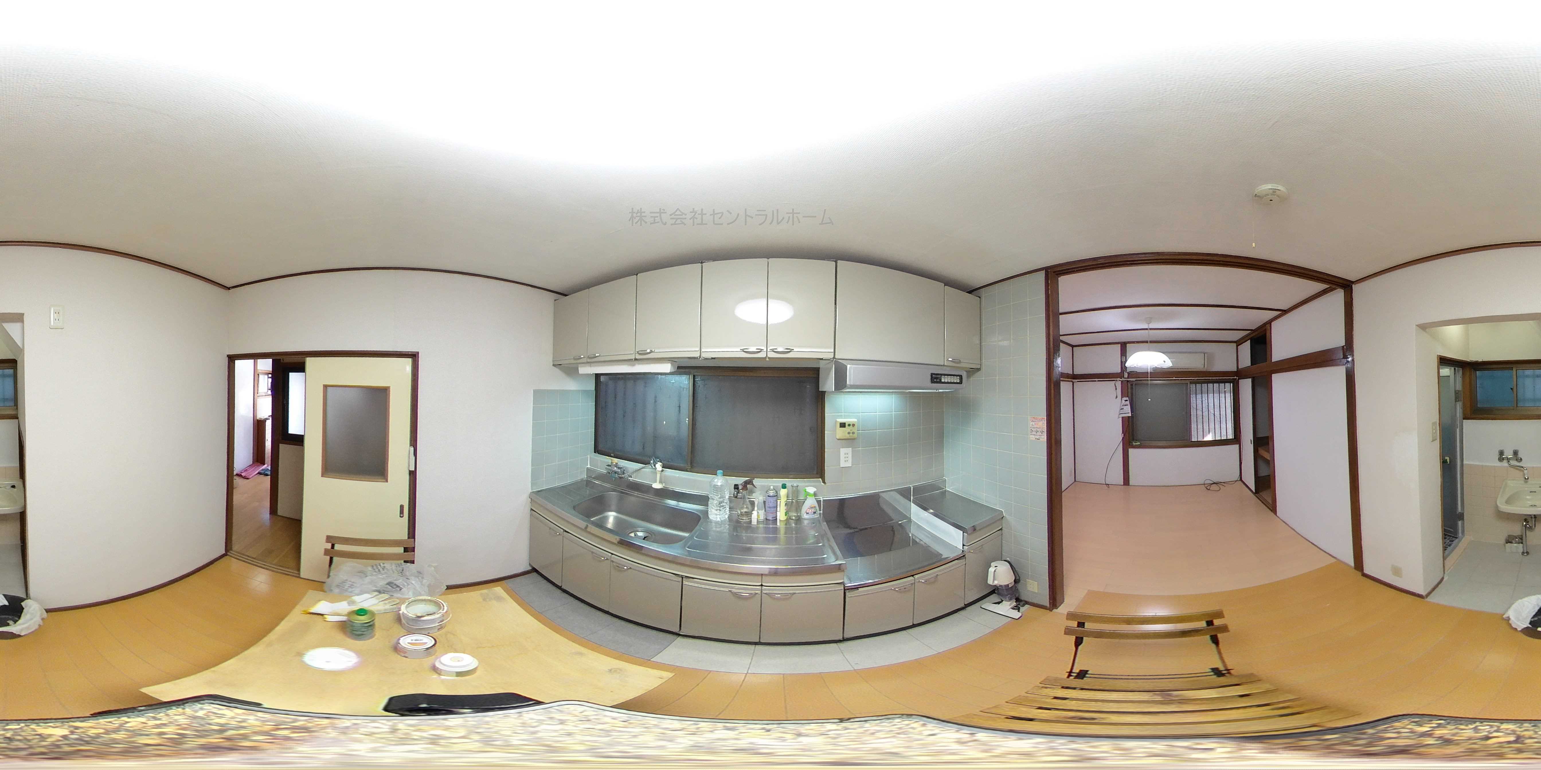 西郷借家 キッチン